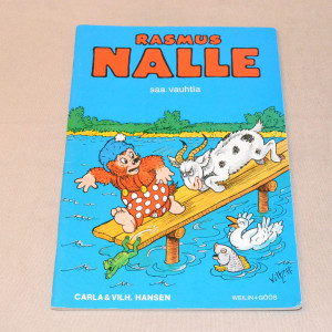 Rasmus Nalle saa vauhtia